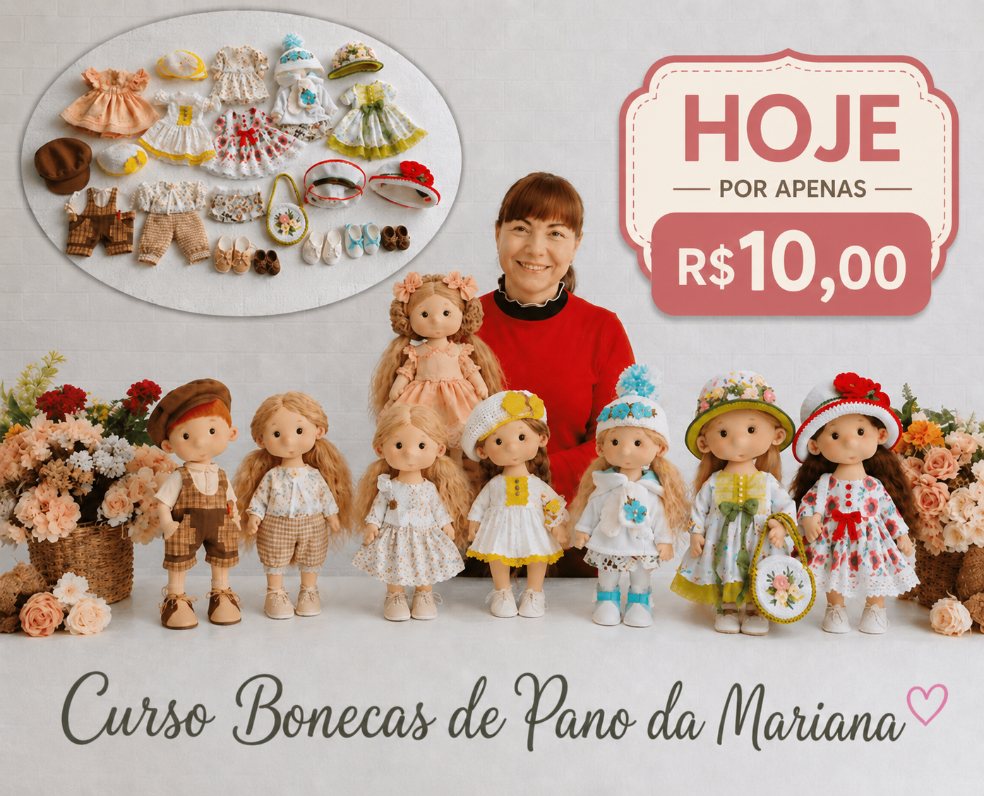 Bonecas de pano
